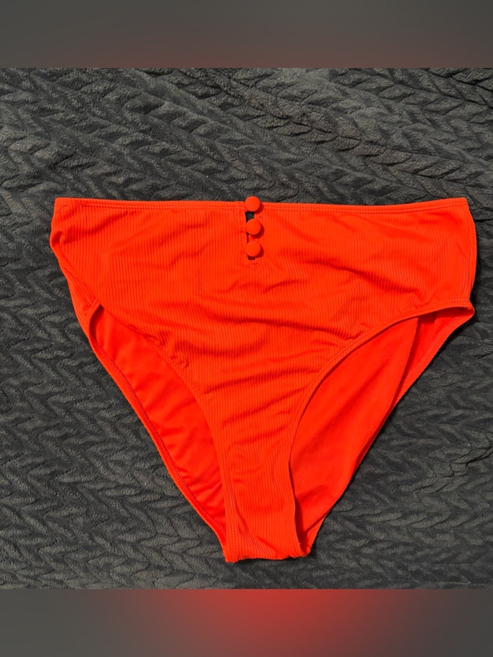 Xhilaration Bright Red Swim Bottoms